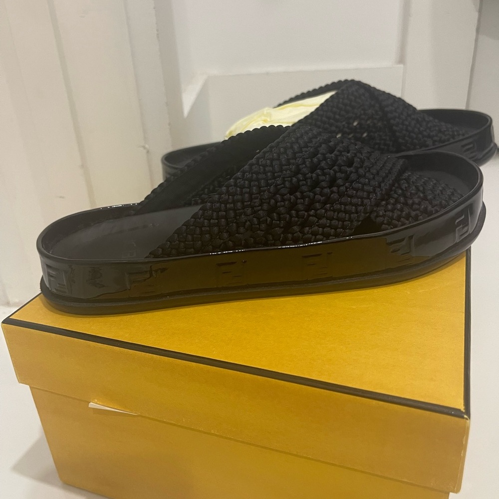 Authentic Fendi Slides size 36 - Picture 8 of 13